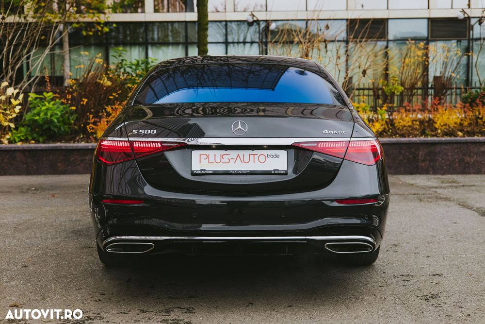 Mercedes-Benz S 500 4MATIC MHEV Long Aut. - 7