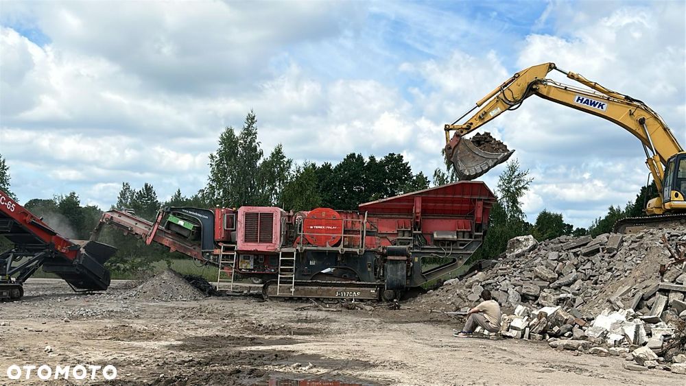 Terex FINLAY J-1170 AS / RS  KRUSZARKA SZCZĘKOWA + PRZESIEWACZ PODWIESZANY ( POWERSCREEN, METSO, SANDVIK, KLEEMANN, McCloskey, EXTEC ) - 20