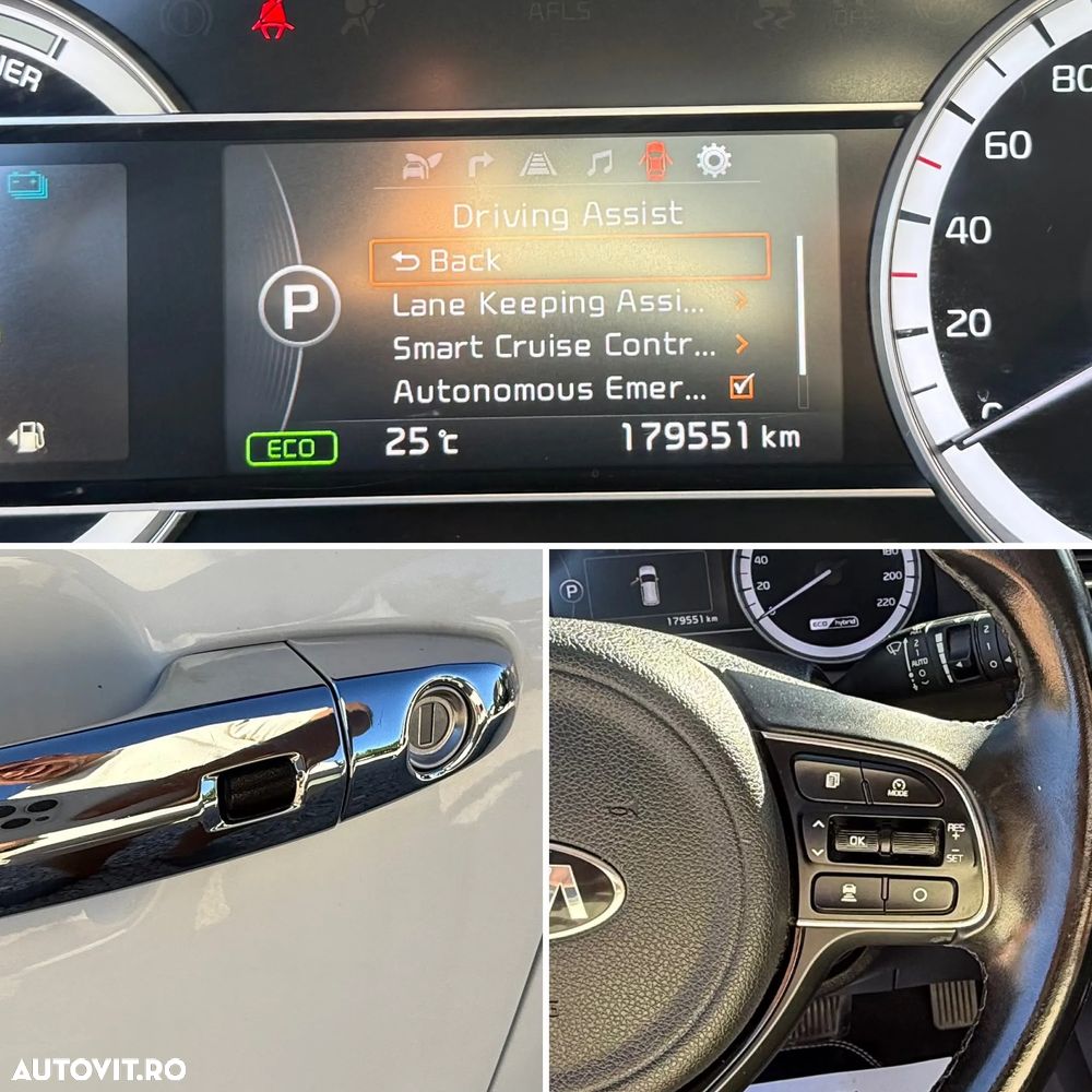 Kia Niro 1.6 GDI 2WD Aut. Vision - 8