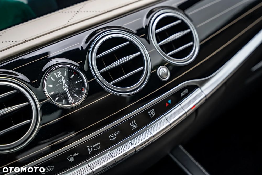 Mercedes-Benz Klasa S 63 AMG L 4Matic+ AMG Speedshift 9G-MCT - 29