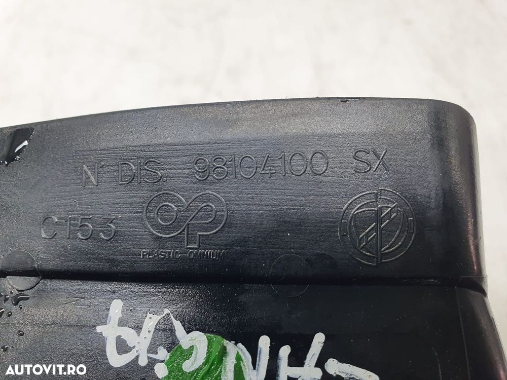 Grila aer bord 98104100 Lancia Lybra 1  [din 1999 pana  2006] - 3