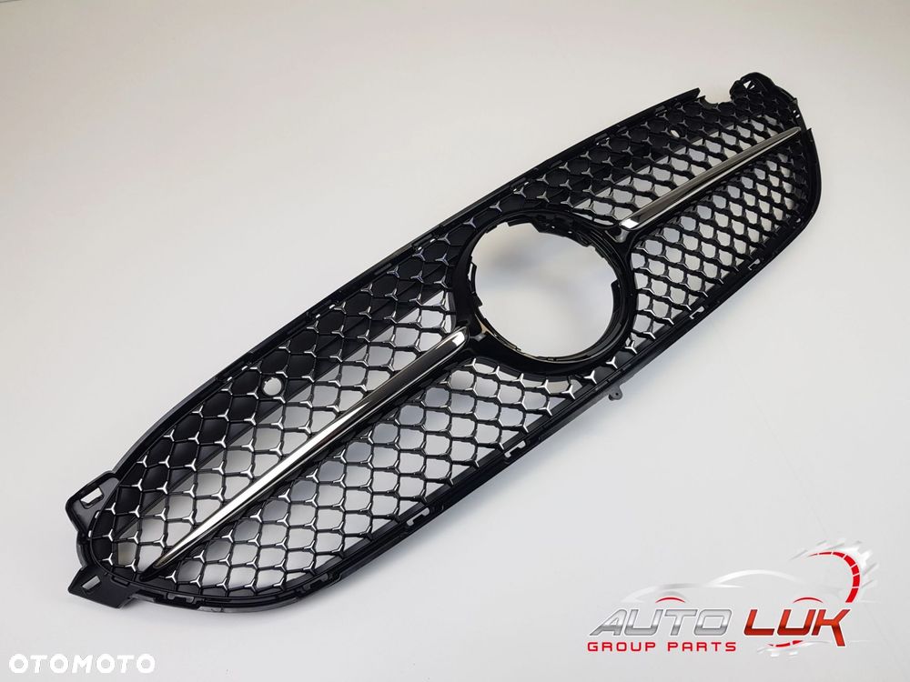 NOWY ORYGINALNY Grill Kratka Atrapa chłodnicy Mercedes w236 CLE A2368880800 - 1