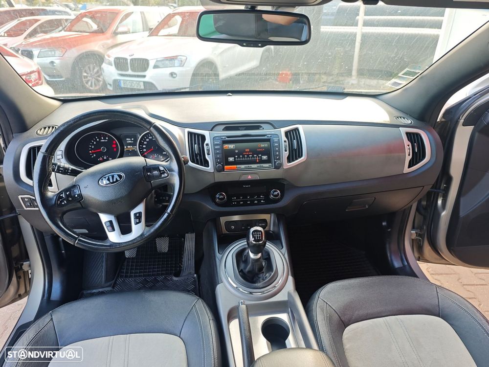 Kia Sportage 1.7 CRDI ISG TX Prime - 14