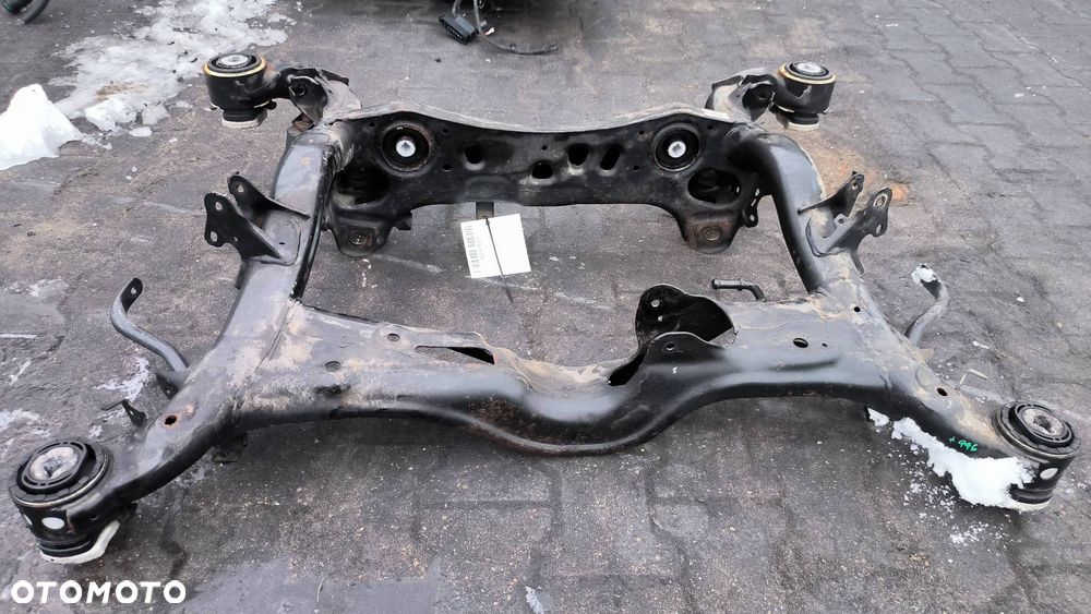 AUDI A8 L S8 D5 4N 3.0 TDI 2021 4N505235AJ Belka tylna - 2