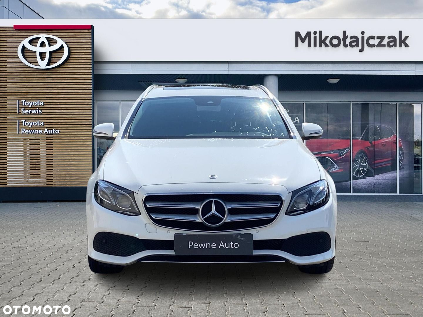 Mercedes-Benz Klasa E - 7