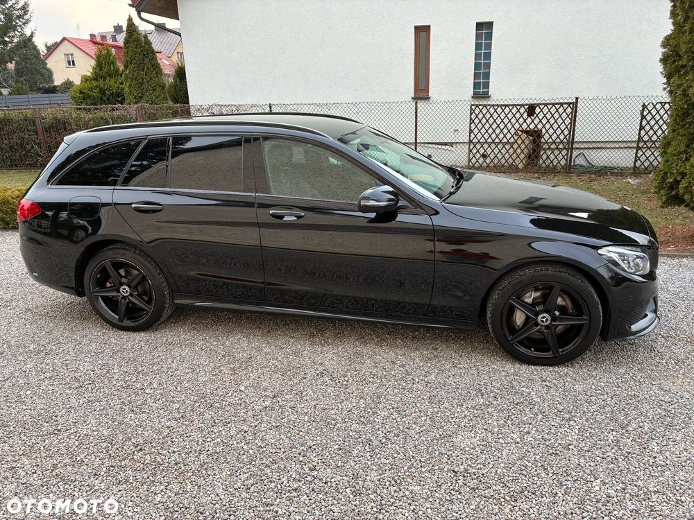 Mercedes-Benz Klasa C 220 d 4Matic 9G-TRONIC AMG Line - 11