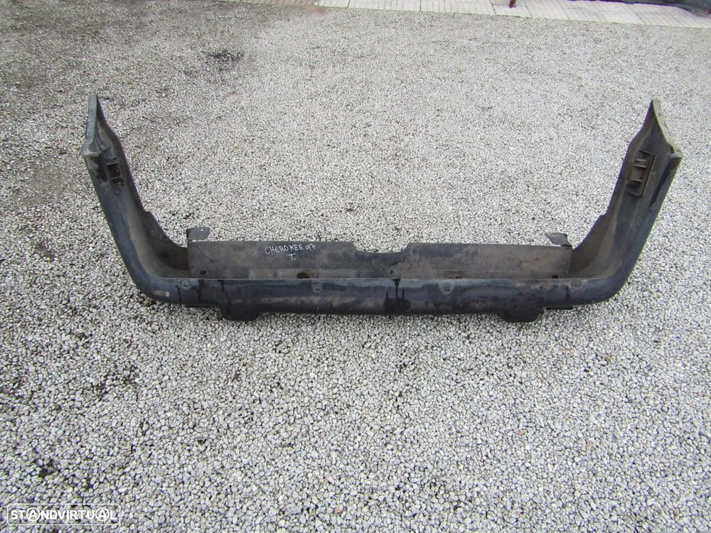 Para-choques tras Jeep Grand Cherokee ano 1997 (ver descrição) - 15