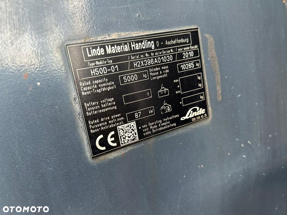 Linde H50D - 7