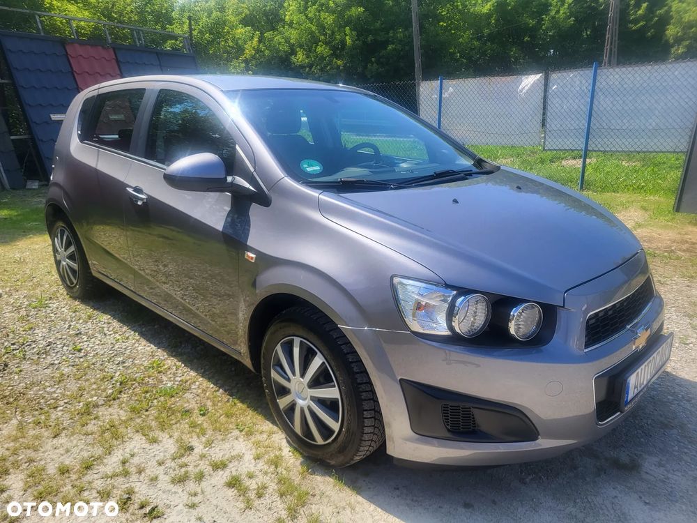 Chevrolet Aveo 1.6 LTZ - 1