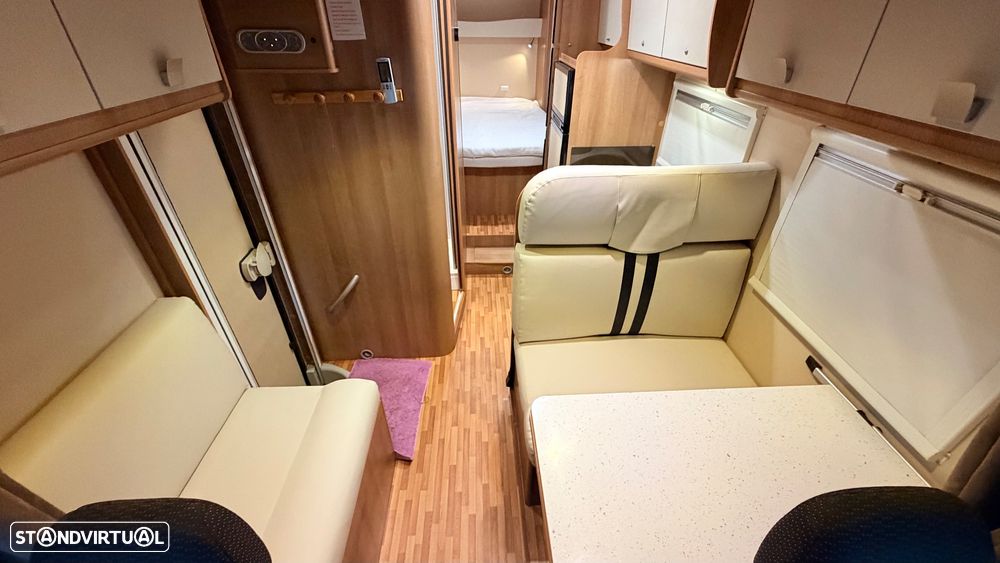 PLA Mister A 390 cama central + cama elevatória - 8