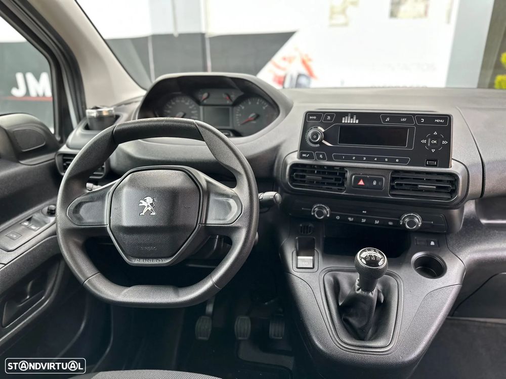 Peugeot Partner 1.6 BlueHDI - 13