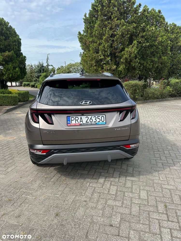 Hyundai Tucson 1.6 T-GDi Platinum 2WD - 5