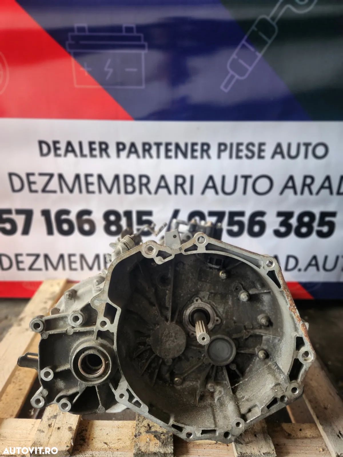 Cutie Viteze Manuala 5+1 Opel Astra H Meriva Combo 1.7 Cdti 2.0 Dti Cod Cutie F23  Factura Si Garan - 1