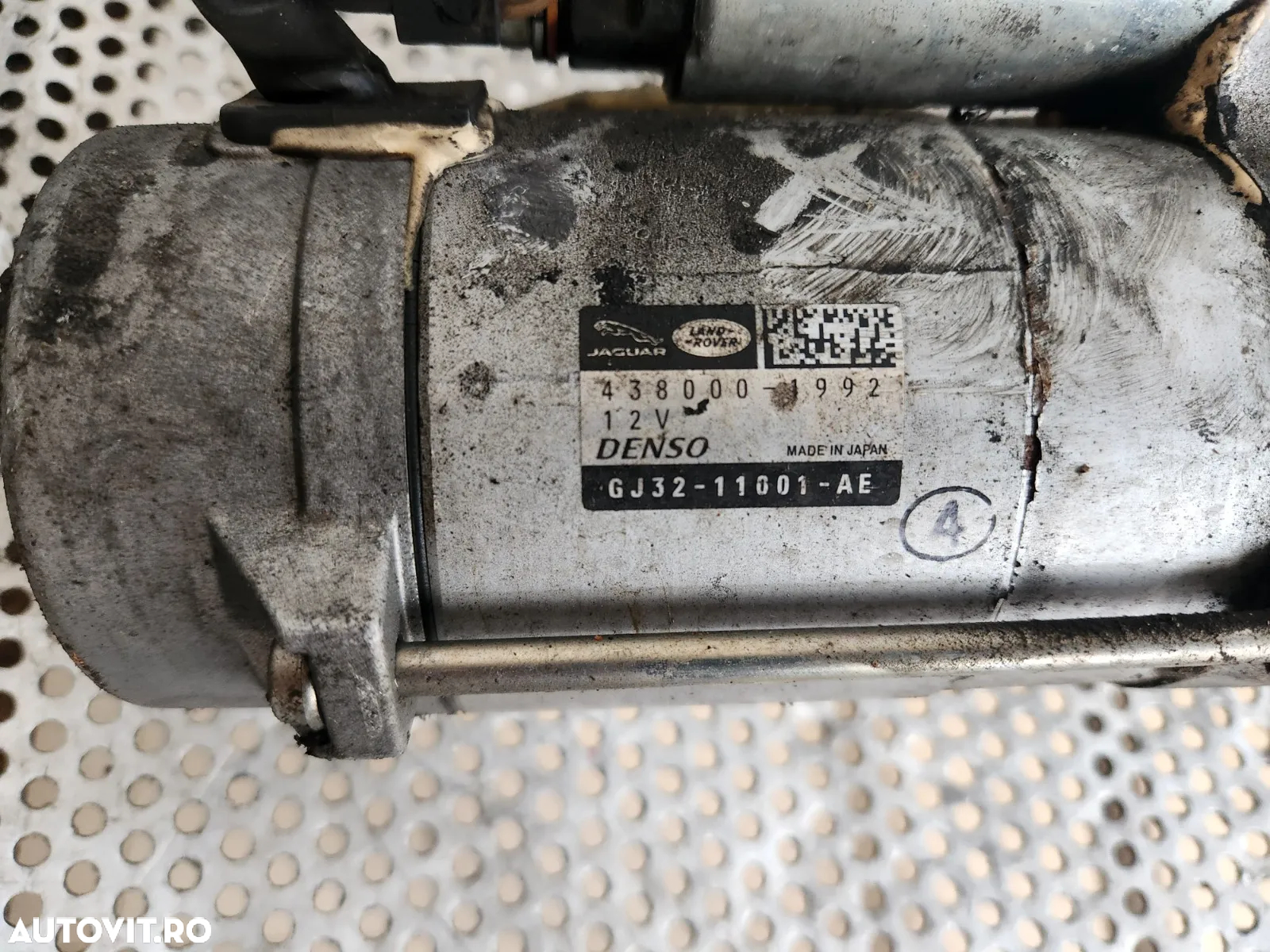 Electromotor Range Rover Evoque Velar Land Rover Discovery Sport Jaguar XE XF F Pace 2.0 204 DTD 25 - 6