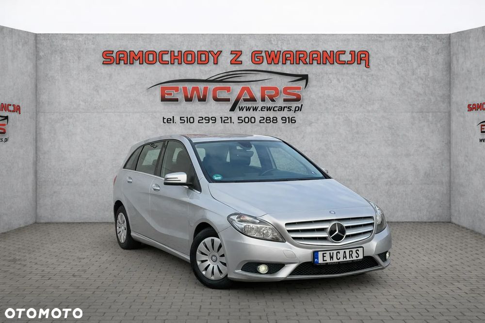 Mercedes-Benz Klasa B 180 CDI 7G-DCT - 2