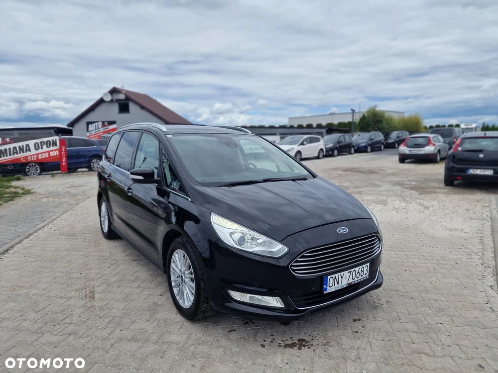 Ford Galaxy 2.0 EcoBlue Twin-Turbo Titanium - 5