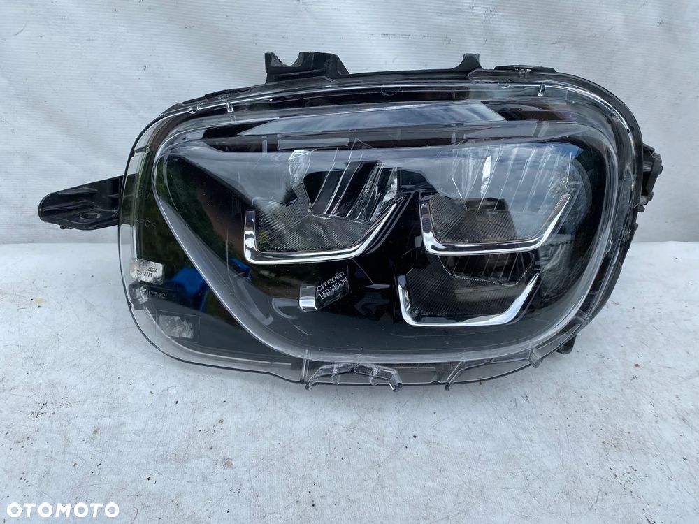 lampa citroen c3 III lift full led lewa eu cała - 1