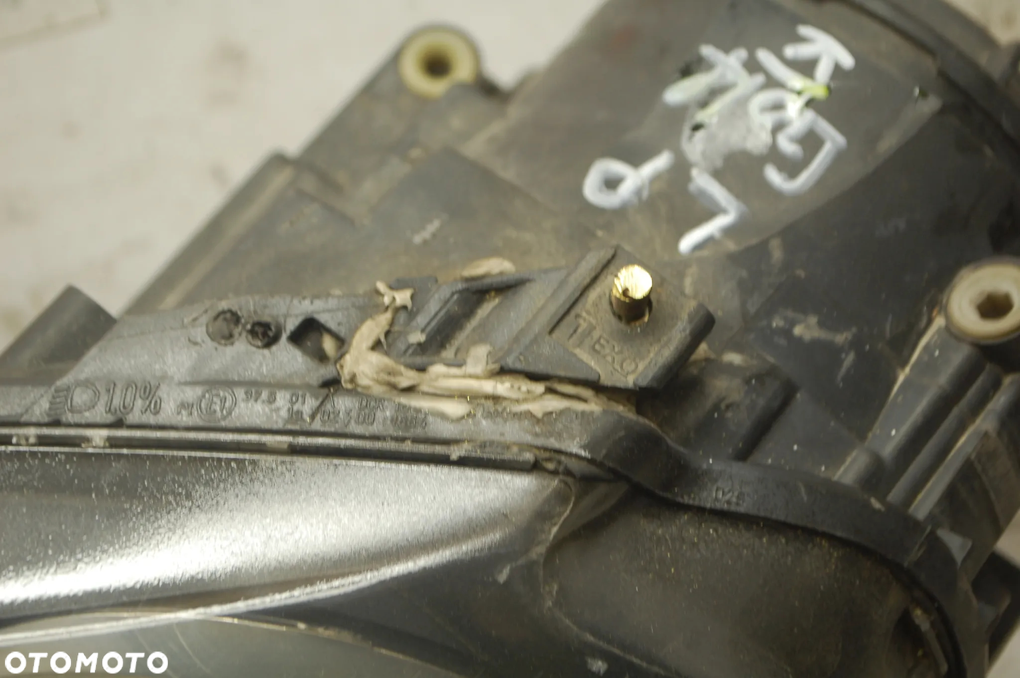 LAMPA PRAWY LEWY PRZÓD PRZEDNIA BI-XENON KOMPLETNA VW GOLF V 1K6941032 1K6941031 - 7
