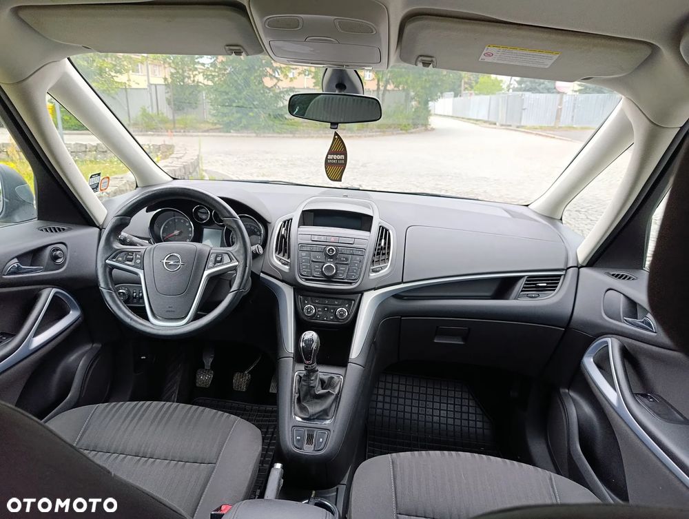 Opel Zafira Tourer 1.4 Turbo ecoFLEX Start/Stop Sport - 11