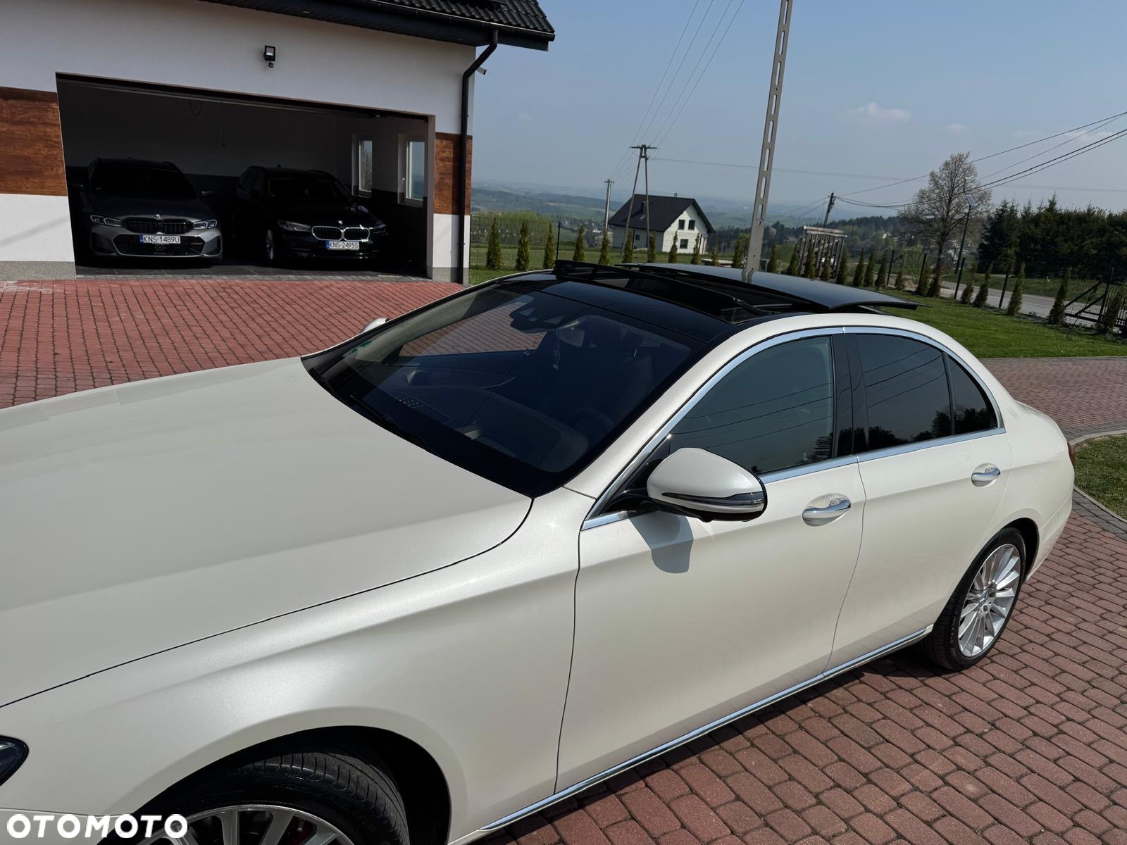 Mercedes-Benz Klasa E 200 d T 9G-TRONIC Avantgarde - 9