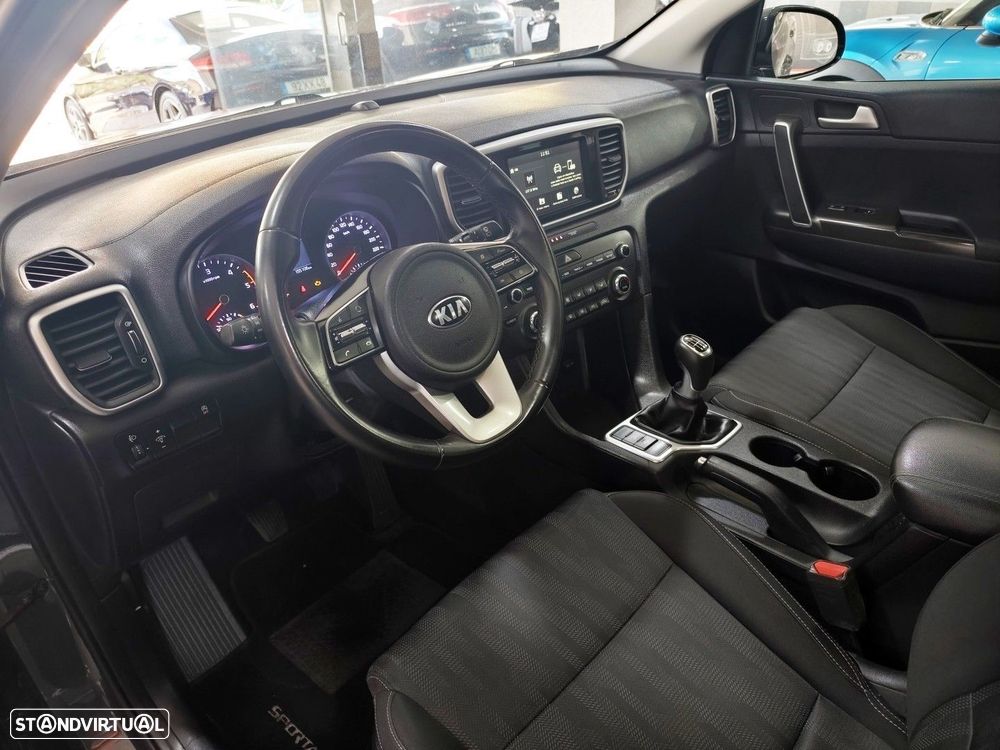 Kia Sportage 1.6 CRDi ISG SX - 11