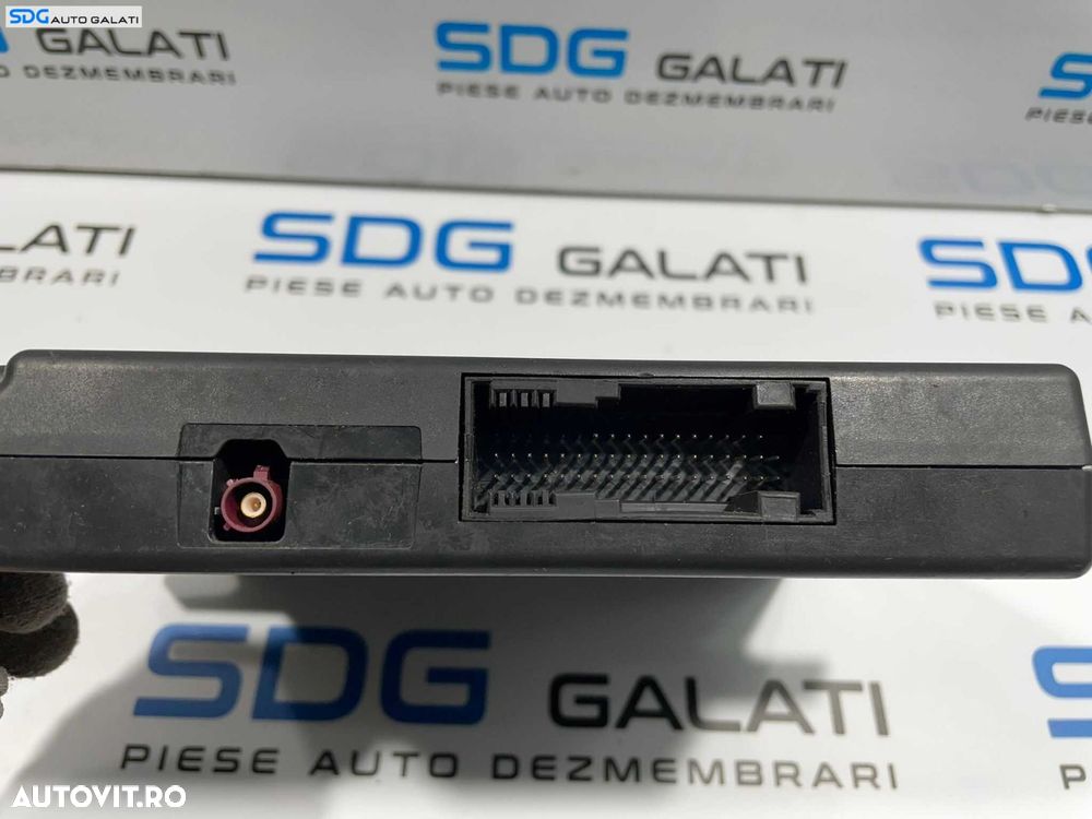 Unitate Modul Calculator Bluetooth Volkswagen Passat CC 2008 - 2012 Cod 3C8035730 [L3739] - 3