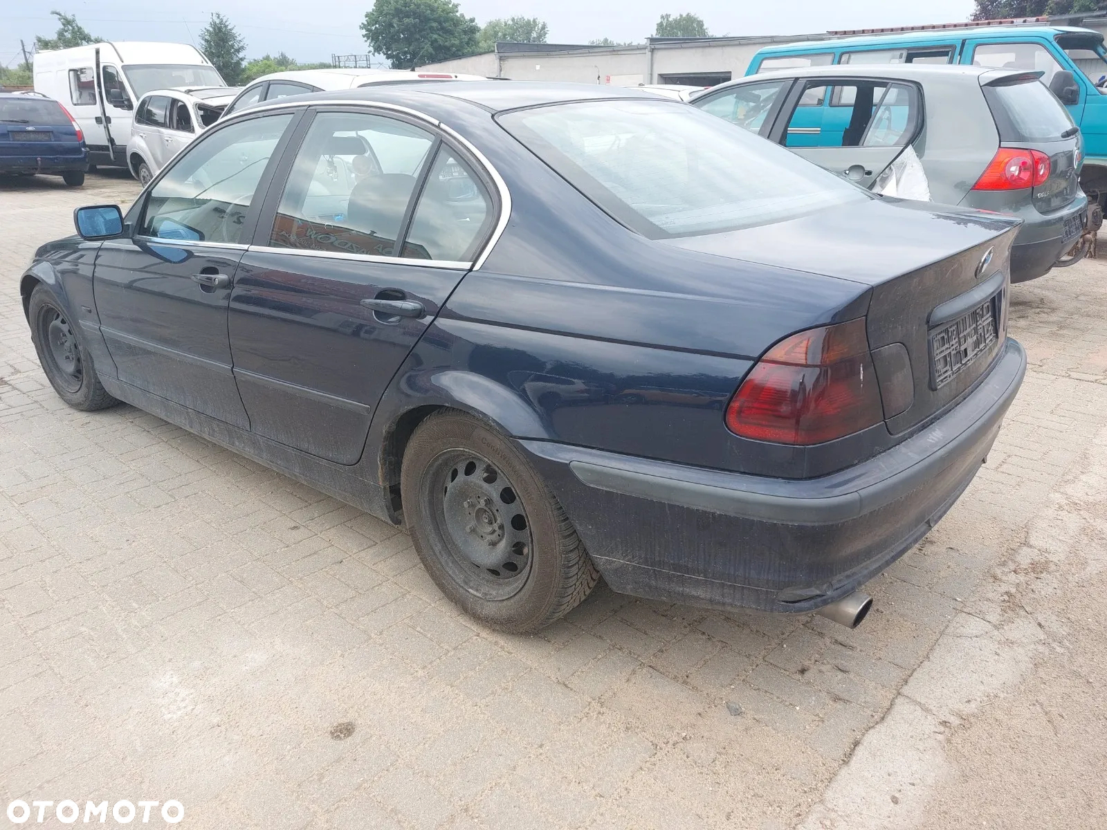 BMW 316i  E46 2001r.  1,9 benzyna 77kW na części - 6