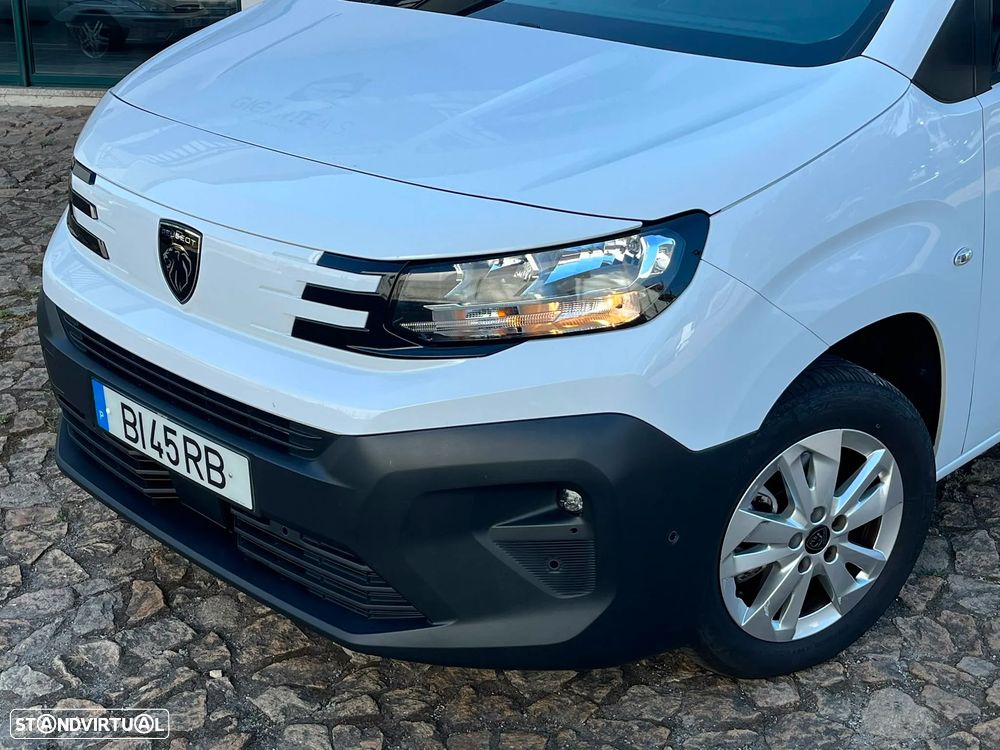 Peugeot Partner Standard 1.5 BlueHDi 130cv EAT8 (caixa automática) - 2