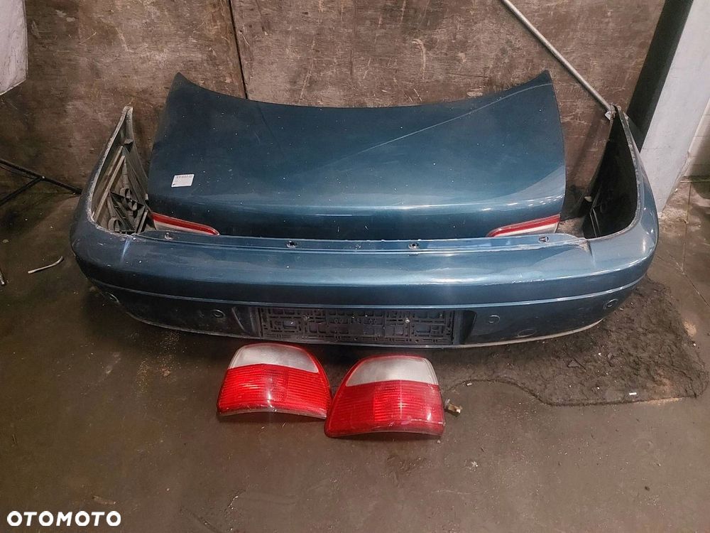 KOMPLETNY TYŁ OPEL OMEGA B FL Z20M KLAPA BAGAŻNIKA ZDERZAK TYŁ LAMPY TYŁ - 12