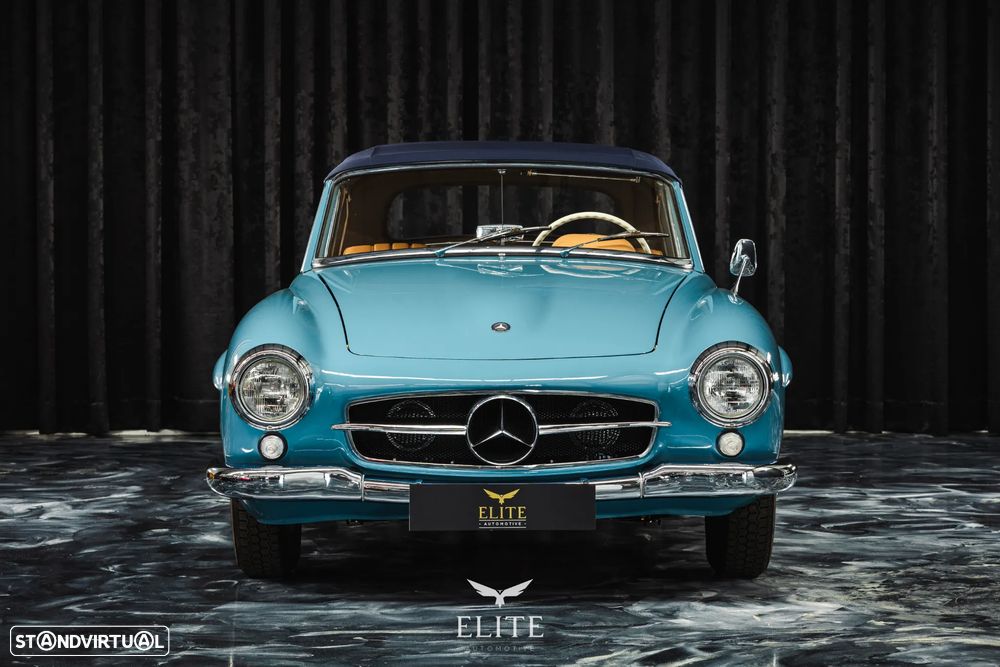 Mercedes-Benz SL 190 - 4