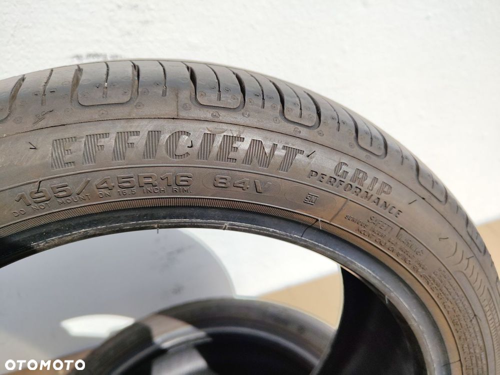 OPONY 195/45/16 195/45R16 84V GOODYEAR EFFICIENTGRIP PERFORMANCE - 9