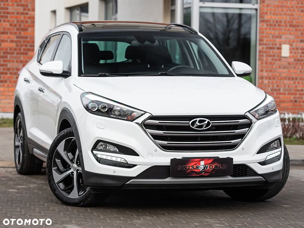 Hyundai Tucson 2.0 CRDI Premium 4WD - 1