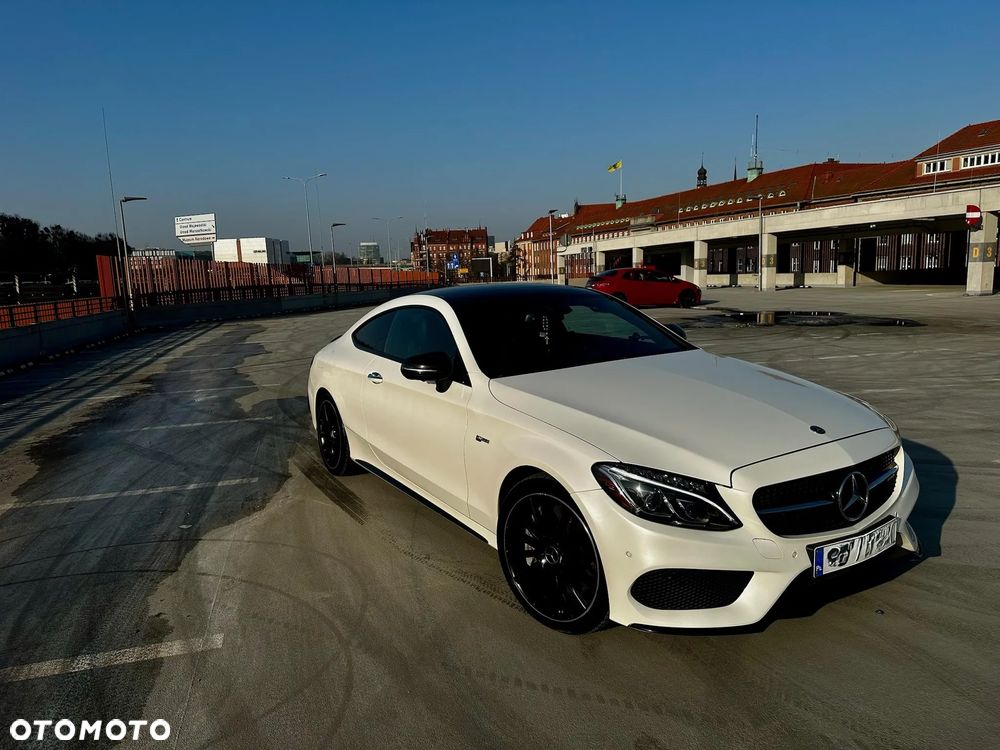 Mercedes-Benz Klasa C AMG 43 4Matic 9G-TRONIC - 1
