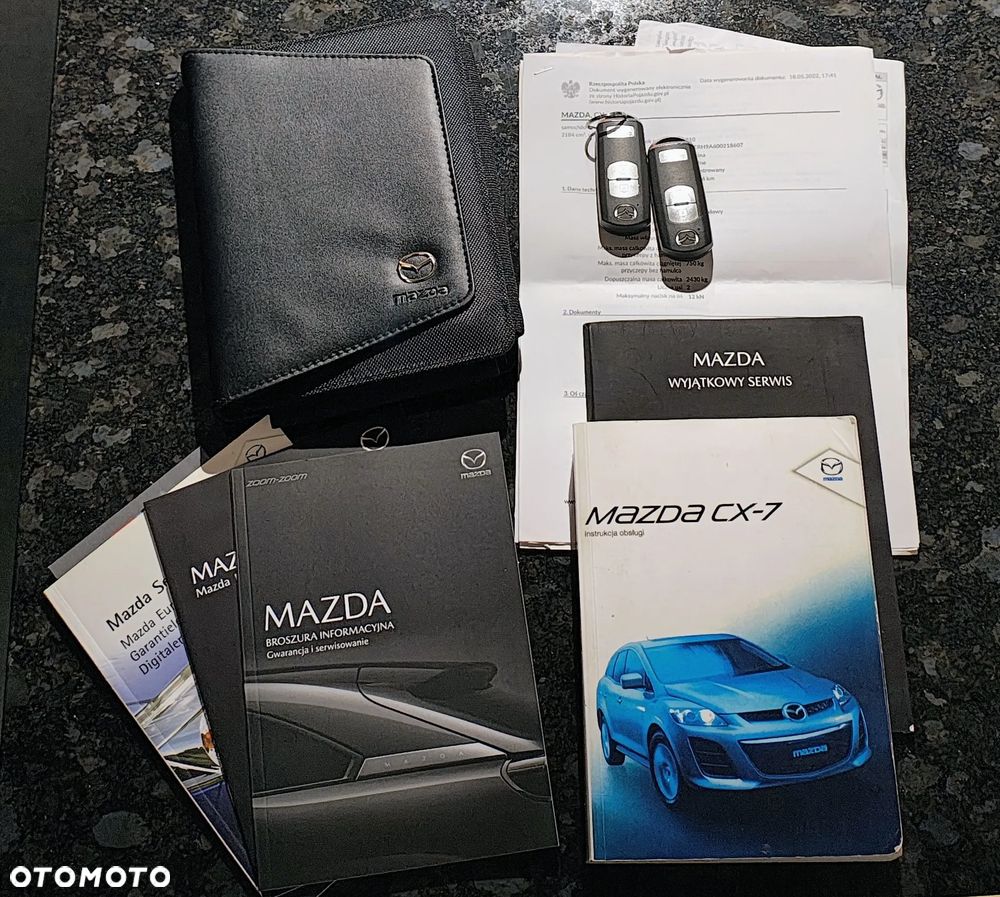 Mazda CX-7 2.2 CD Exclusive - 16