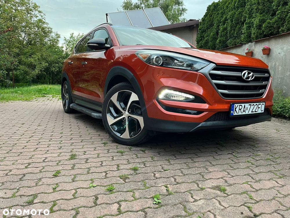 Hyundai Tucson 1.6 T-GDi Premium 4WD DCT - 12