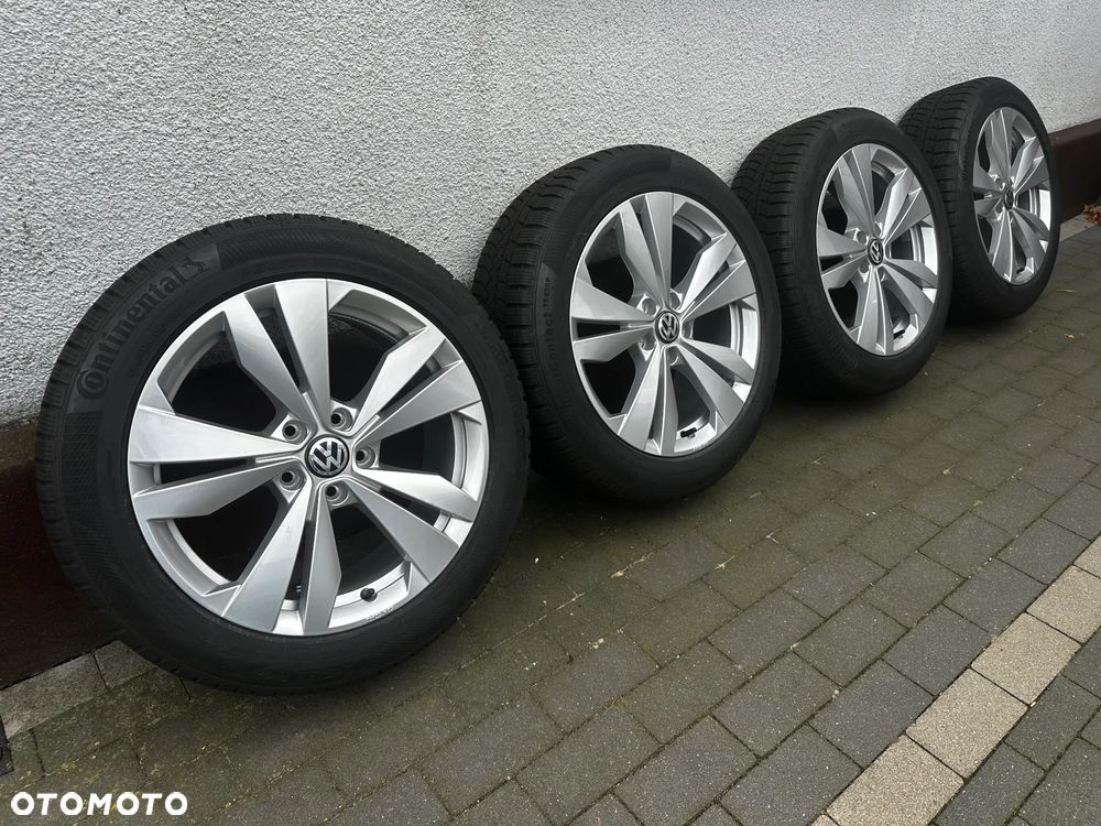 215 55 18 / VW iD3 Sharan Passat / Skoda Karoq / 5x112 / NOWE - 1