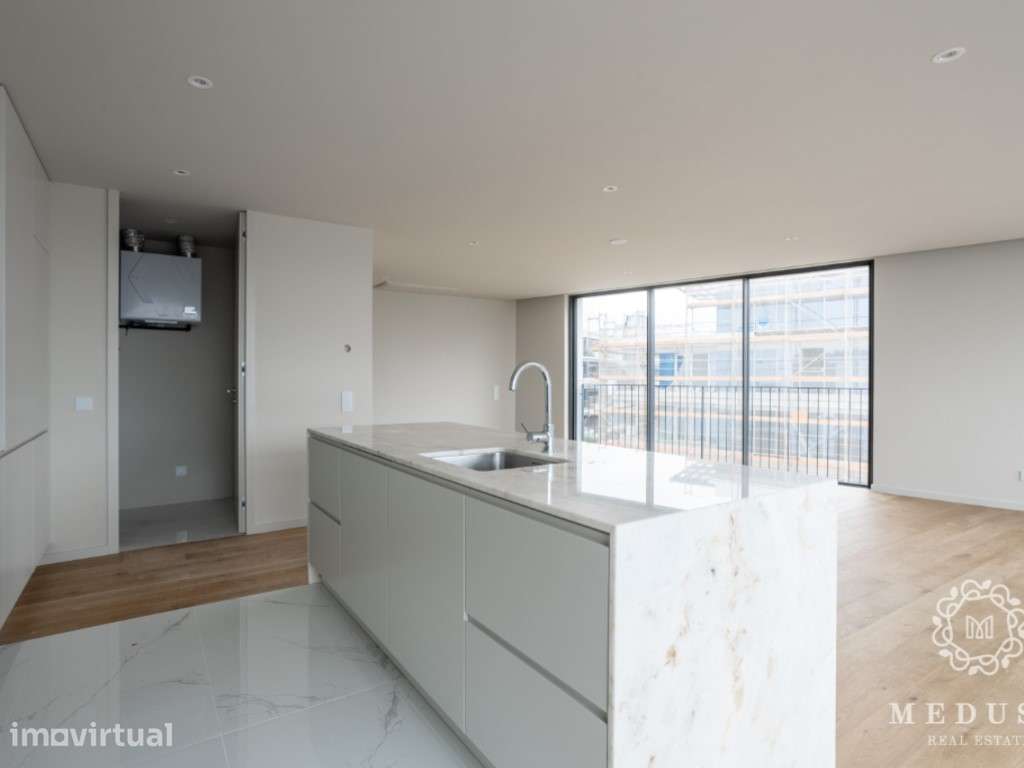 Penthouse T4 c/ Vista Mar | Canidelo - Grande imagem: 4/14