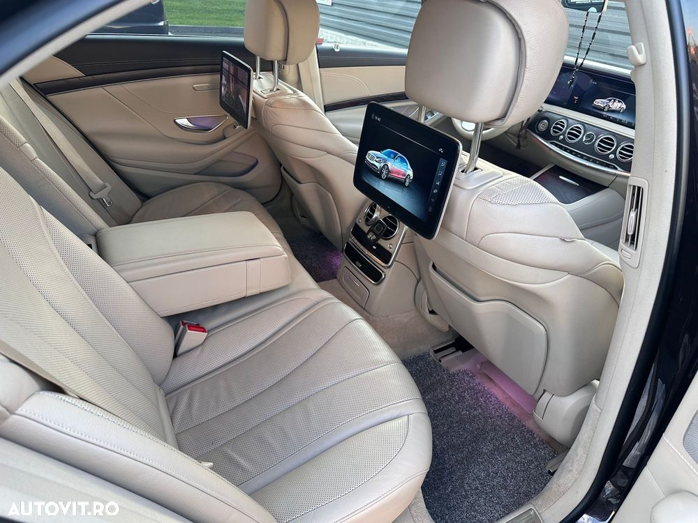 Mercedes-Benz S 400 d 4MATIC Aut - 12