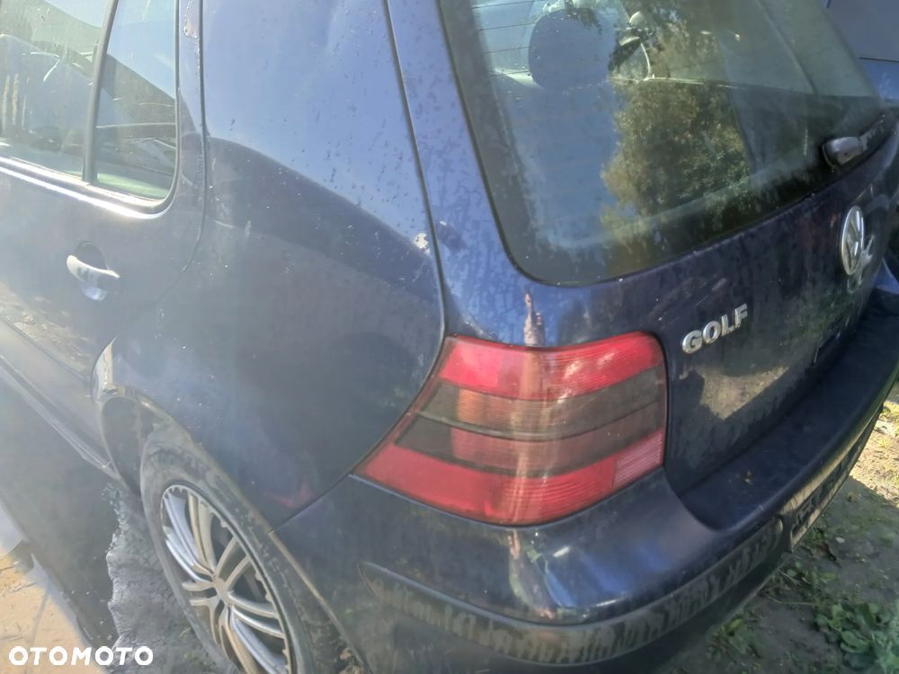 VOLKSWAGEN GOLF IV LB5N HB 5D maska pokrywa silnika klapa bagażnika zderzak lampa reflektor - 6