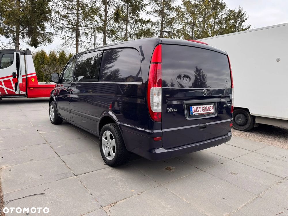 Mercedes-Benz VITO LONG BRYGADÓWKA KLIMATYZACJA 5 MIEJSC - 6