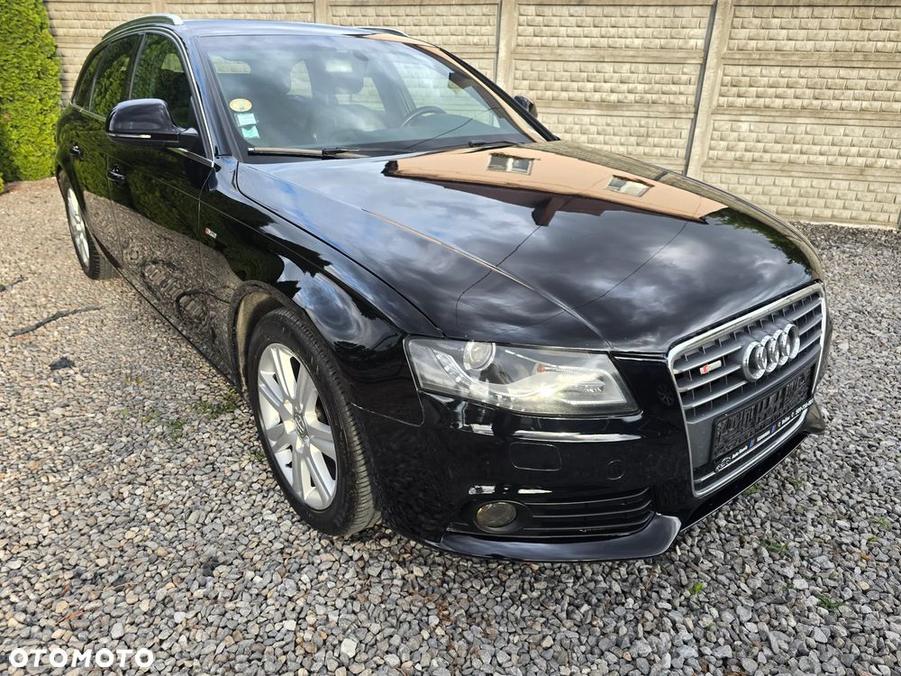 Audi A4 Avant 2.0 TDI DPF S line Sportpaket (plus) - 24
