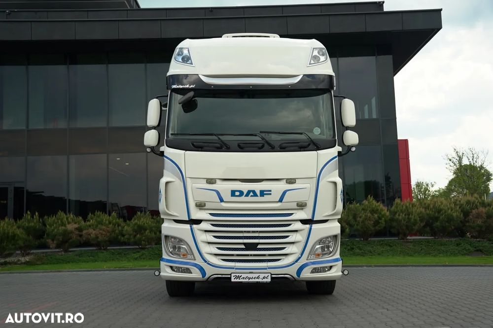 DAF XF 480 / CABINĂ SUPER SPACE / I-PARK COOL / EURO 6 - 3