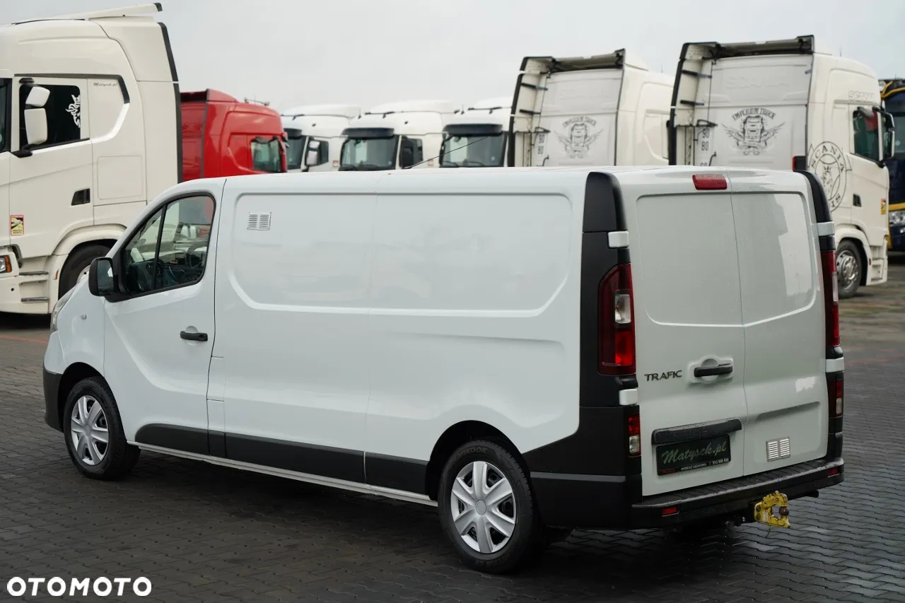 Renault TRAFIC / BLASZAK / ZABUDOWA WARSZTATOWA / MANUAL / SPROWADZONY / PO KONTRAKCIE SERWISOWYM - 8