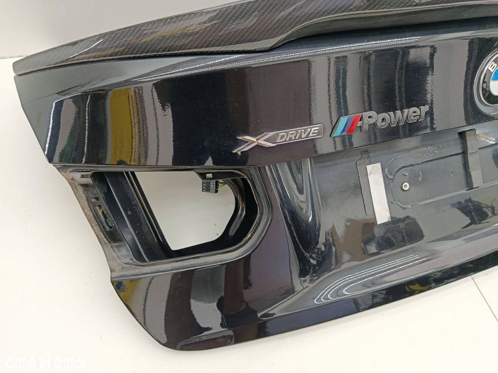 BMW F30 TYLNA KLAPA BAGAŻNIKA 475 - 3