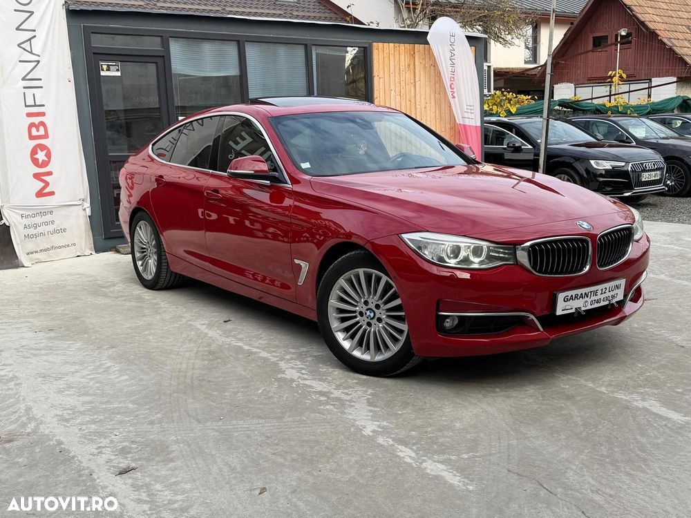 BMW Seria 3 320d GT Aut. Luxury Line - 18