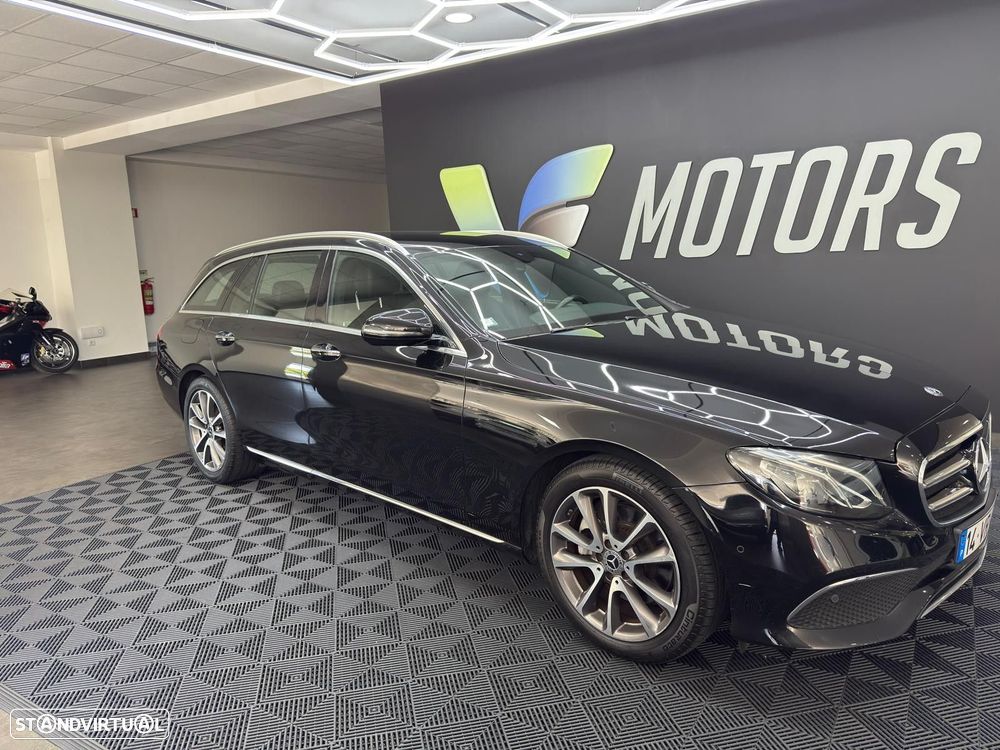 Mercedes-Benz E 220 d Avantgarde+ - 3