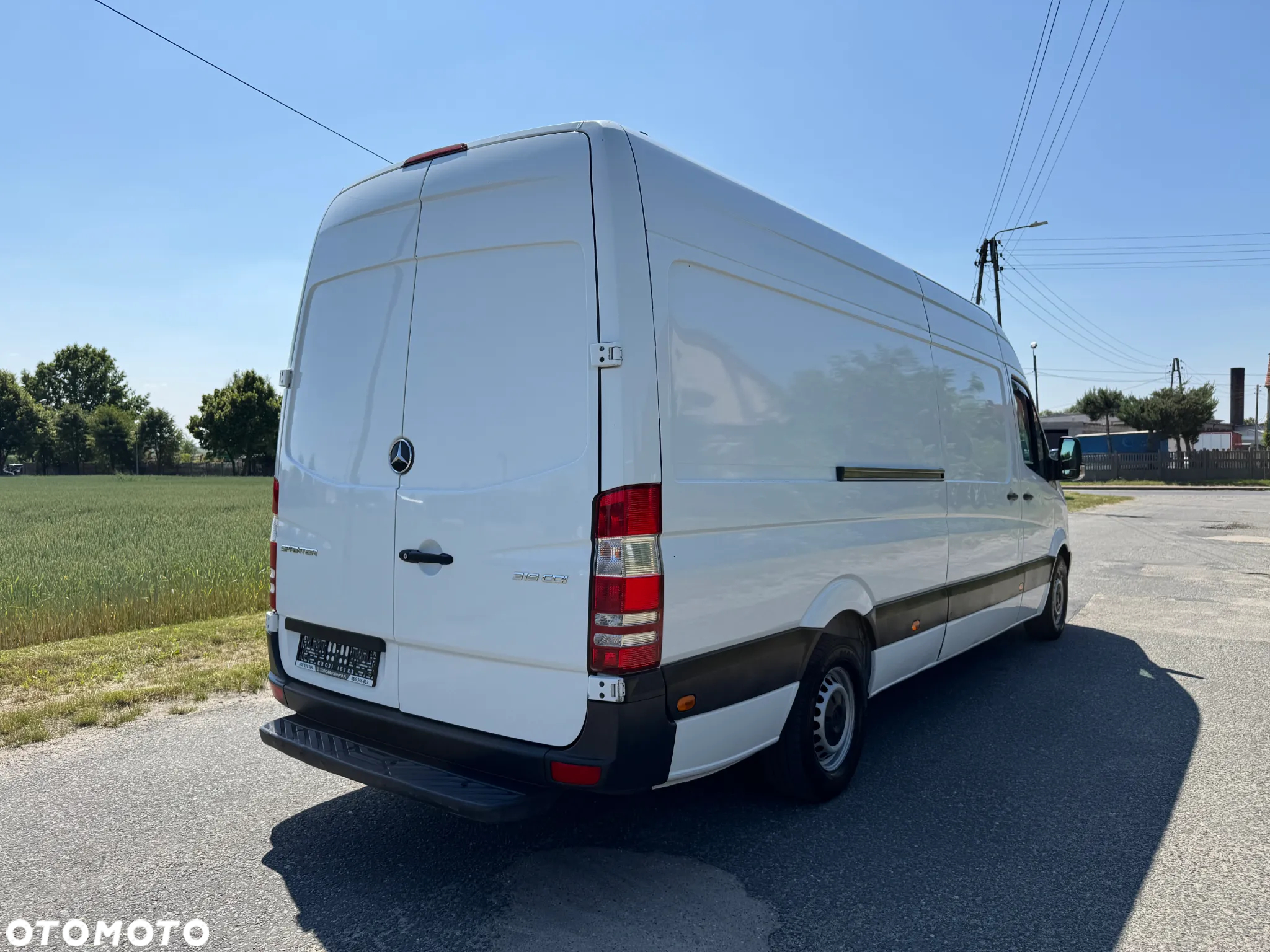 Mercedes-Benz Sprinter 319 CDi * MAXI * 3.0 / V6 / 190KM * L4H2 * - 10