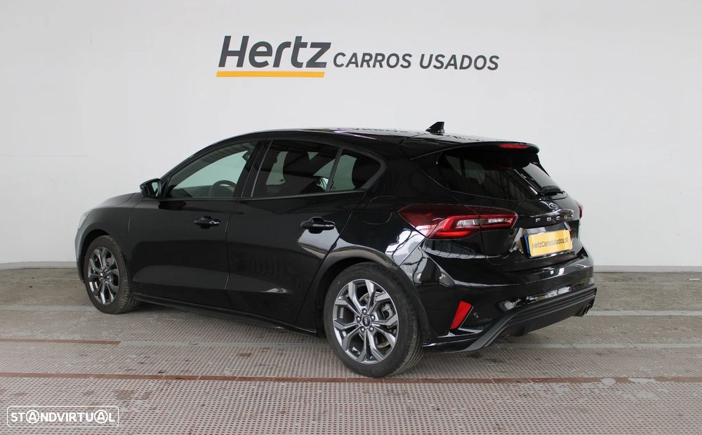 Ford Focus 1.0 EcoBoost MHEV ST-Line - 4