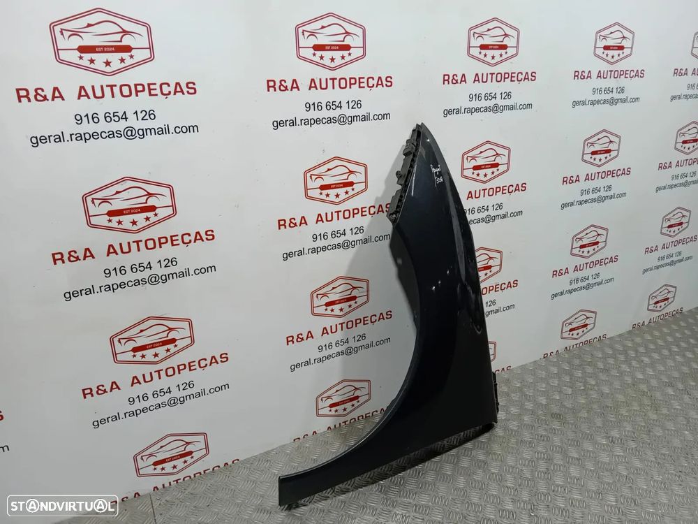 Guarda Lamas Frente Lado Esquerdo Peugeot 3008 - 3
