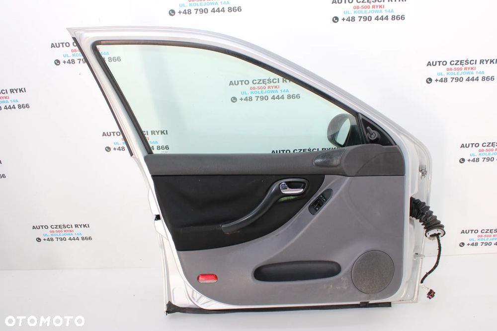 Seat Leon Toledo Drzwi Lewy Przód LS7W Lusterko - 6